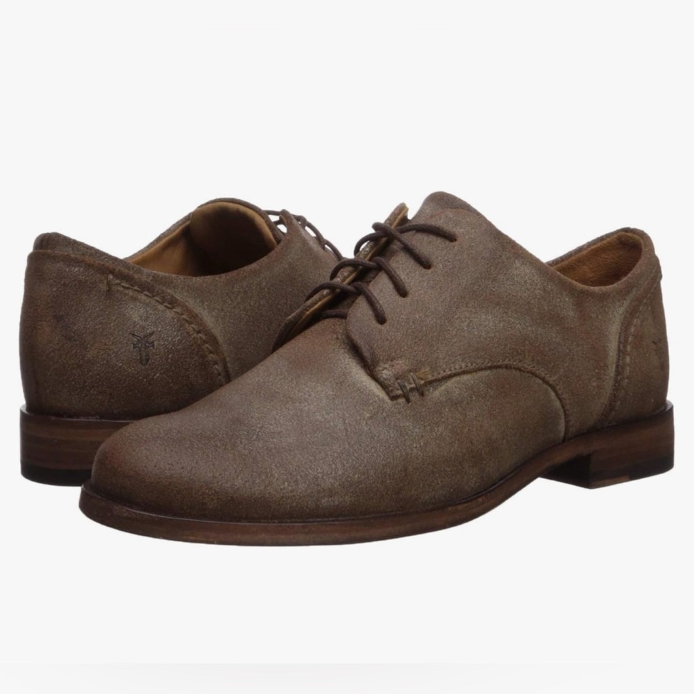 Frye Carson Oxford Shoes  in Brown Size 8